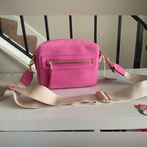 Pink purse